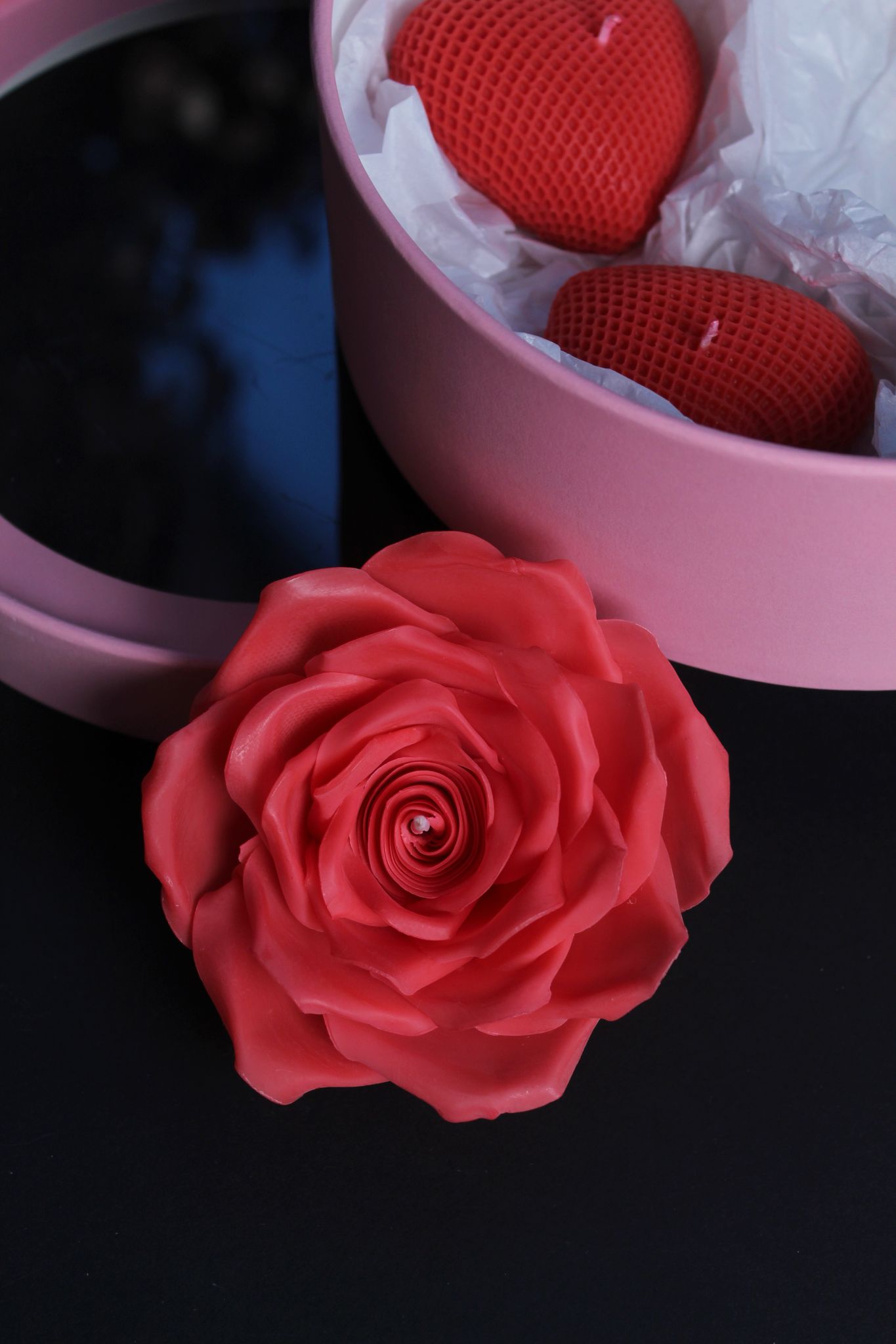 Vaska svece ''ROZE''