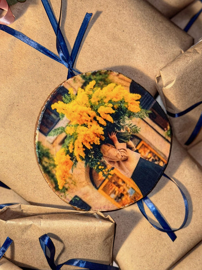 Koka ripa SAVANNA ar bildi (personalizēta)*