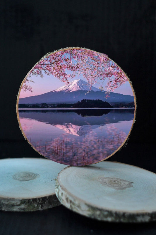 3D Koka ripiņa - KALNI