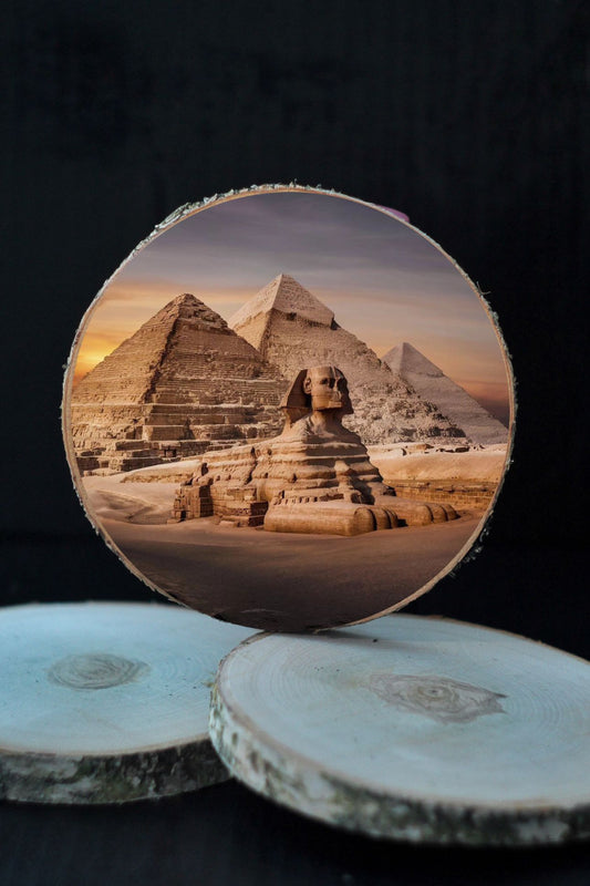 3D Koka ripiņa - ĒĢIPTE