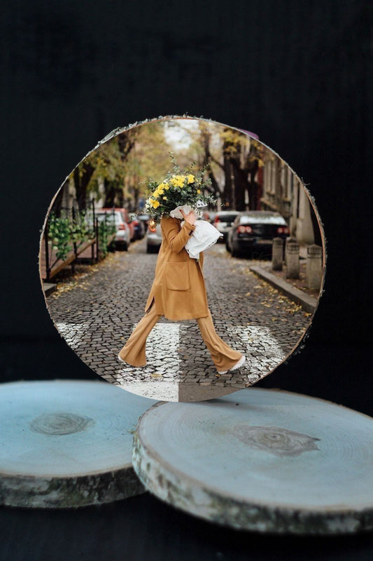 3D Koka ripiņa - PASTAIGA