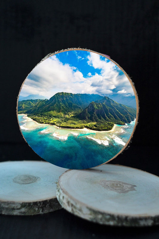 3D Koka ripiņa - KALNI