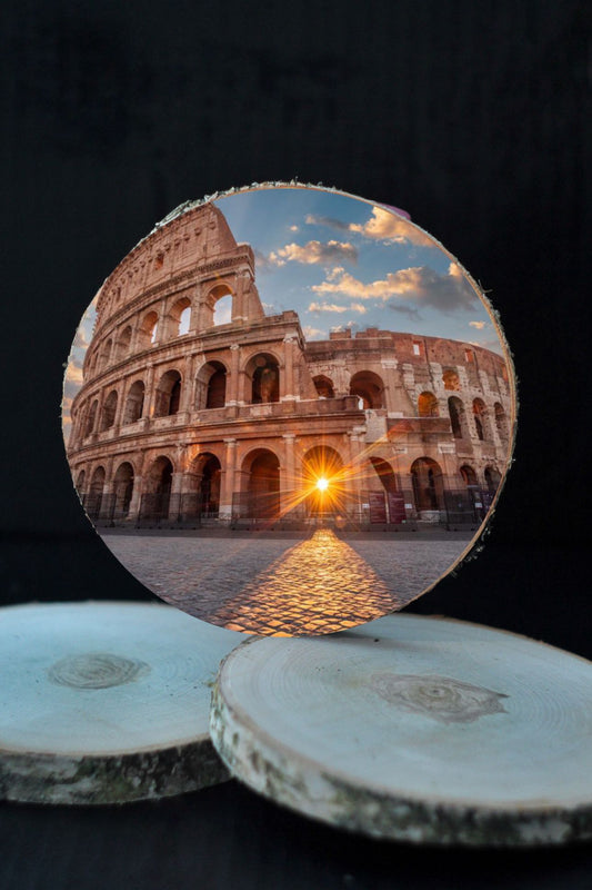 3D Koka ripiņa - ROMA