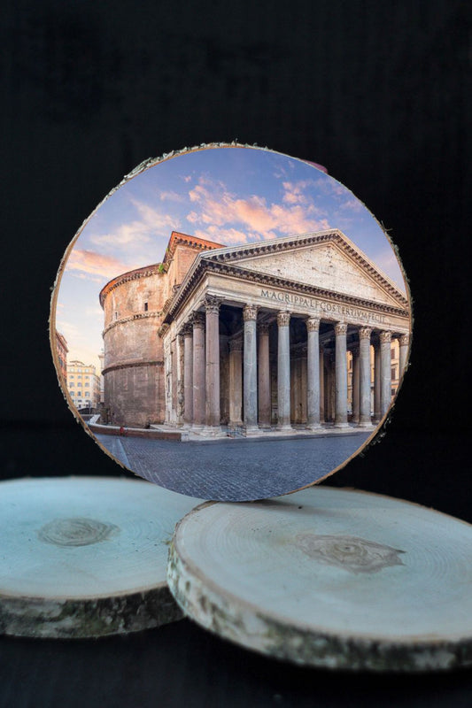 3D Koka ripiņa - ROMA