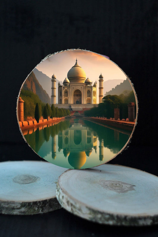 3D Koka ripiņa - INDIJA