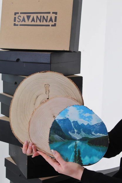 Koka ripa SAVANNA ar bildi (personalizēta)*