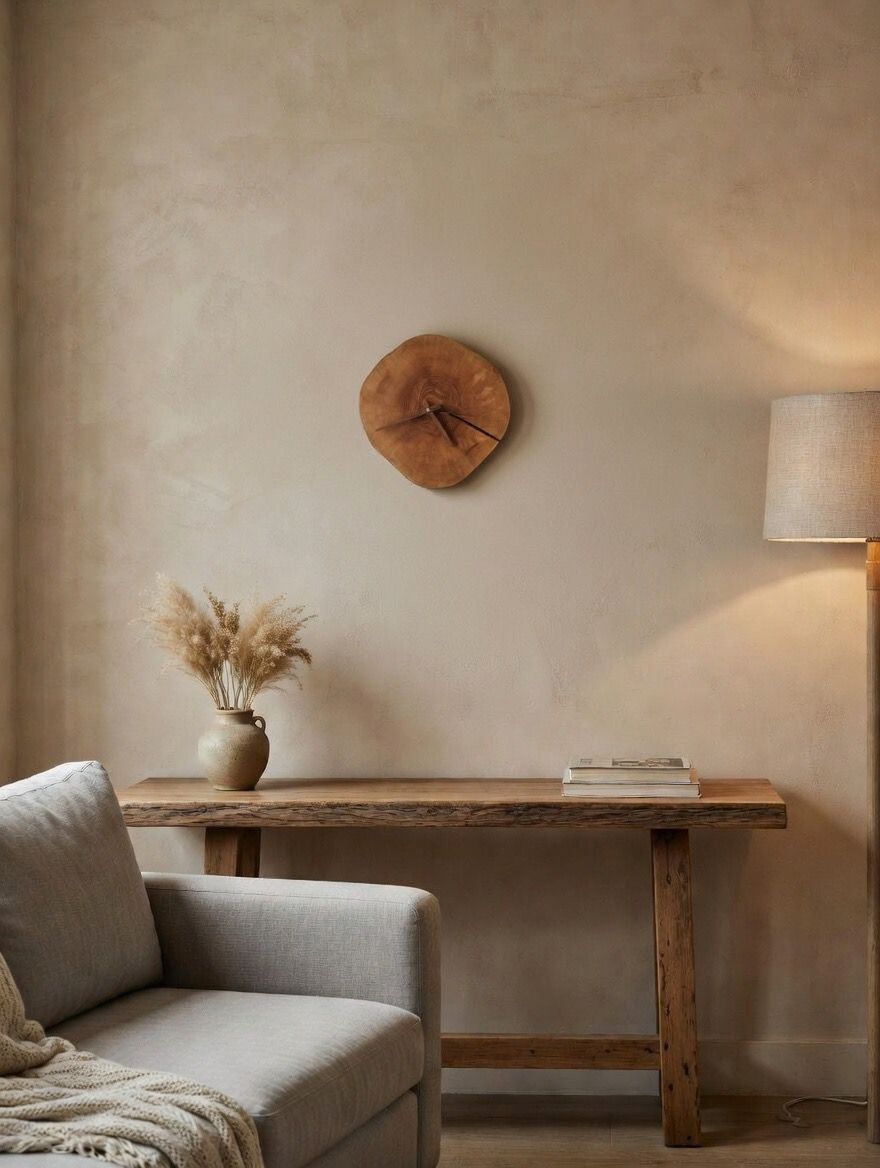 Dabīgs bērza pulkstenis