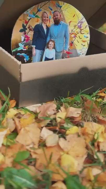 Koka ripa SAVANNA ar bildi (personalizēta)*