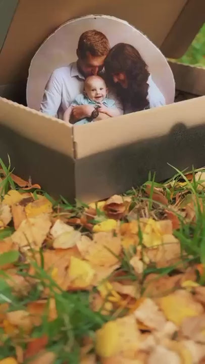 Koka ripa SAVANNA ar bildi (personalizēta)*