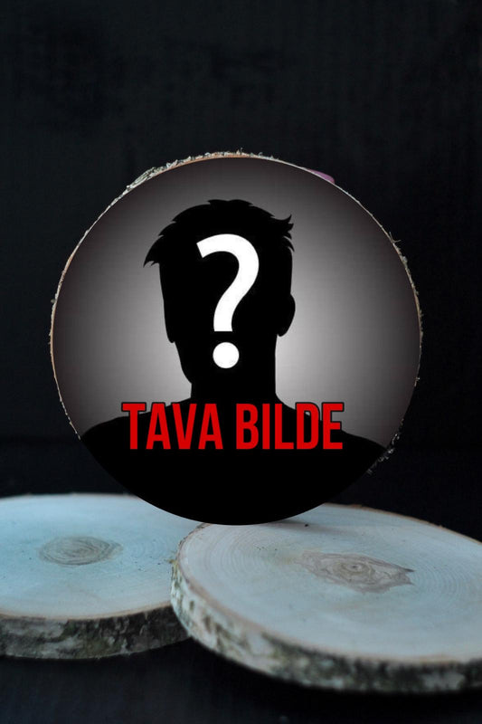 Personalizēta koka ripa SAVANNA